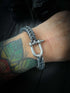Pulsera Tubular Elastica Grillete